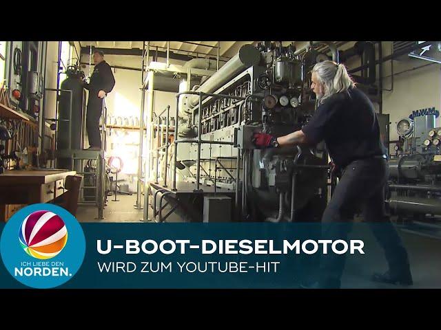 Kieler Maschinenmuseum: Video über U-Boot-Dieselmotor wird Youtube-Hit