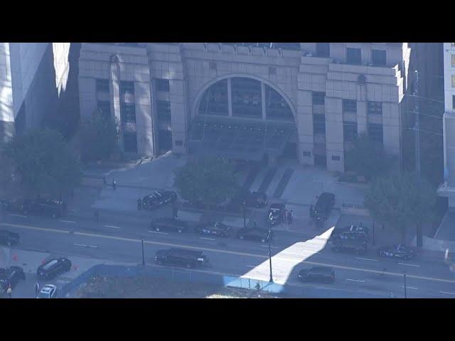 Watch Live | Reports of armed person near Midtown Four Seasons hotel