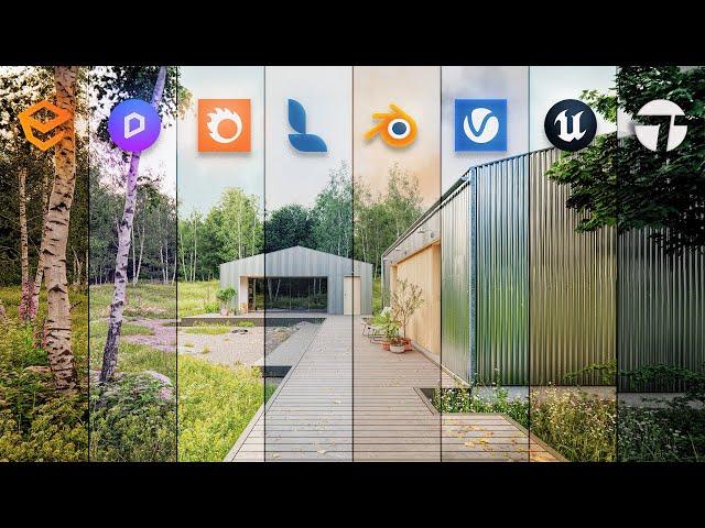 The Ultimate Render Engine Comparison for Architects