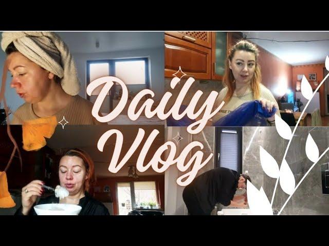 Daily Vlog  długi dobry dzień  GRWM do clean with me #vlog