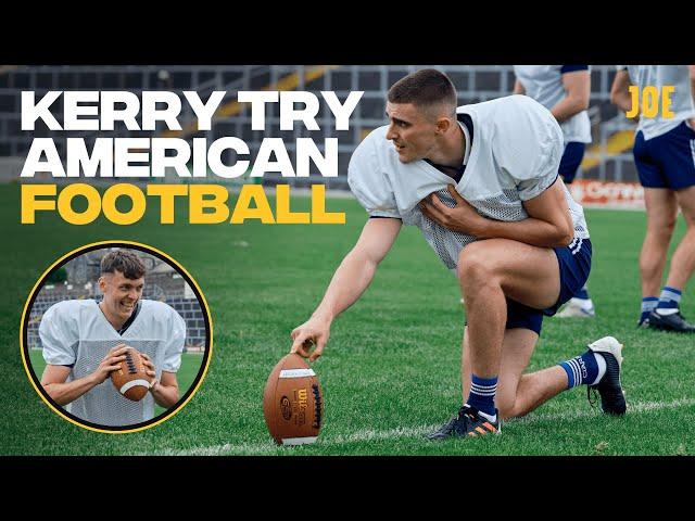 Kerry GAA Try American Football