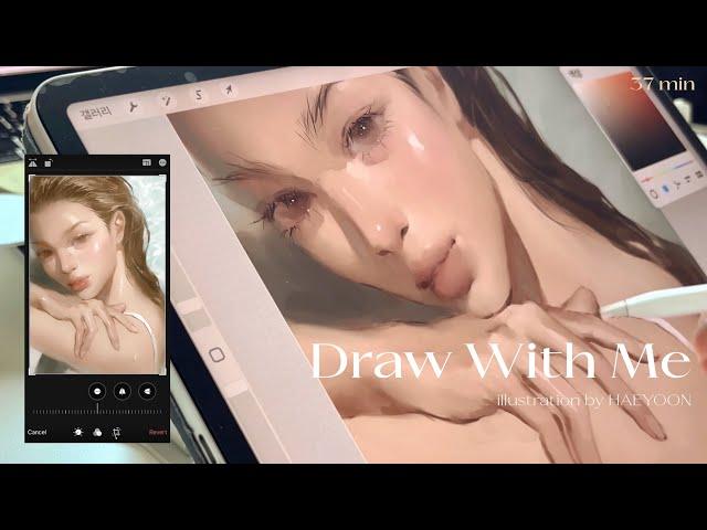 Draw with me ! ⟡ painting process  procreate