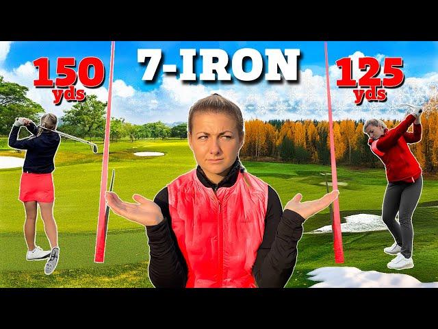 How Far Should You Hit Your Golf Clubs In Winter? (By Handicap) | Hannah Holden Golf