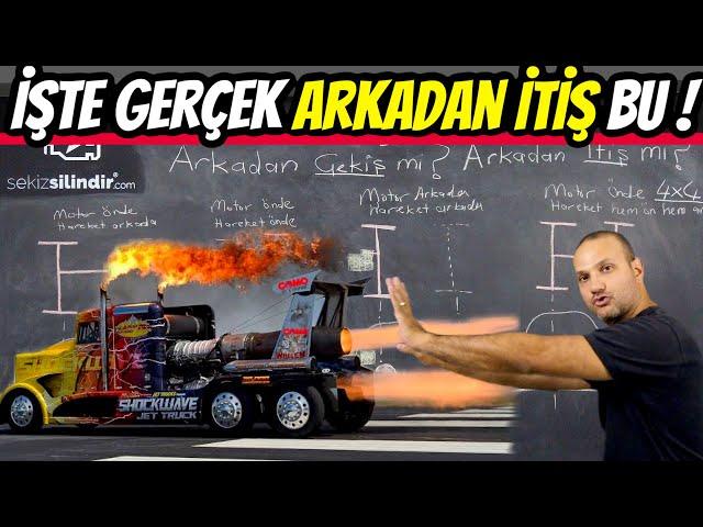 TEKNİK | Hangi ifade doğru? | Arkadan Çekiş mi? Arkadan İtiş mi?