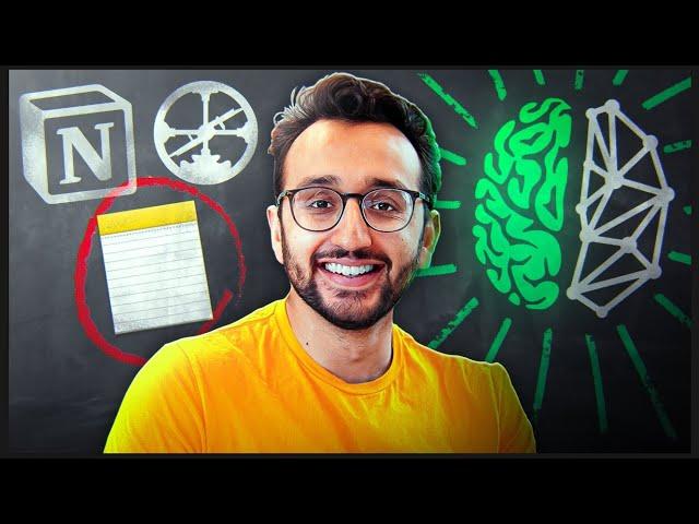 Inside Ali Abdaal's Second Brain System