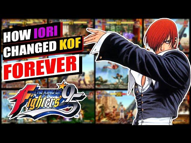 The Insane History Of THE KING OF FIGHTERS '95 - Enter Iori Yagami