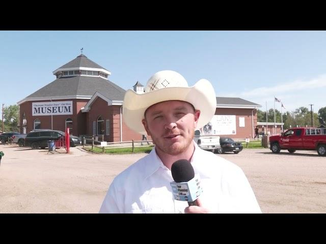 WILLIAM LANGSTON - KTWO NEWS REPORTER STAND UP REEL