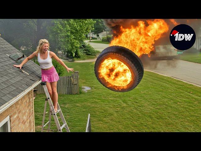 TOTAL IDIOTS AT WORK #574 | Instant Regret Fails Compilation 2025 | Best of the Week
