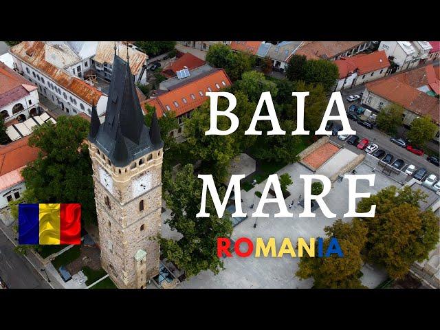 Baia Mare - Romania (drone 4k)