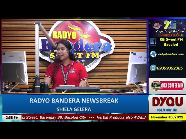 Radyo Bandera News Break on a Holiday