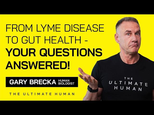 Q&A with Gary Brecka: Exposing Truth About Statins, Mold & Lyme Disease | Ultimate Human | Ep. 120