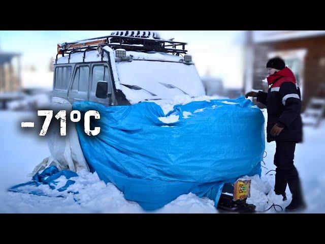 How We Drive a Car at −71°C (−95°F) | Yakutia, Siberia