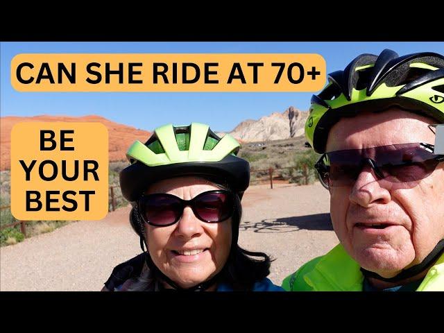 CAN SHE RIDE THE DESERT AT OVER 70 YEARS OLD? WATCH THIS SHORT VIDEO AND SEE. YOU CAN BE YOUR BEST