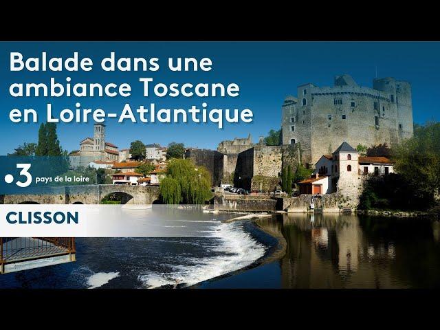 Balade au cœur de la ville de Clisson