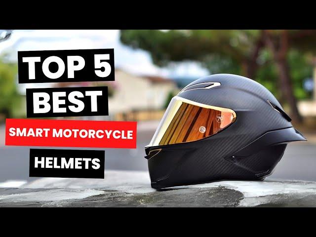 Top 5: Best Smart Motorcycle Helmets (2024)