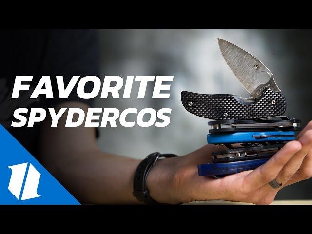 The Best Spyderco Knives | Knife Banter Ep. 14