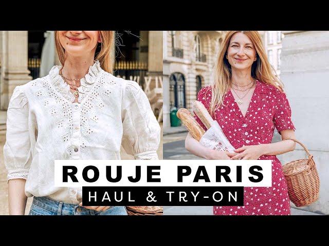 ROUJE Paris Haul, Try-On & Review | French Girl Style (similar brands)