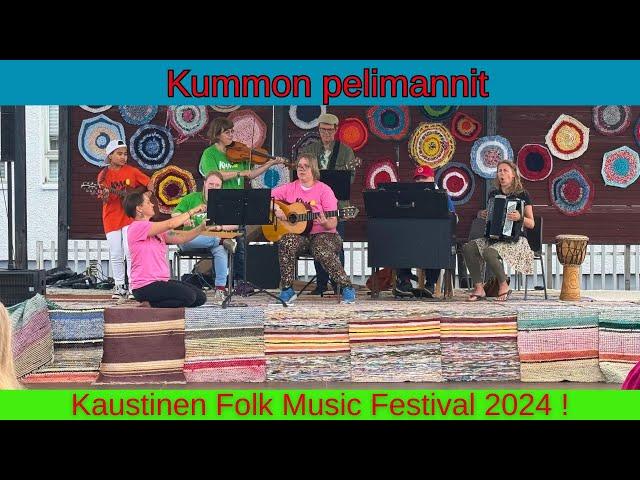 Kummon pelimannit:Kaustinen Folk Music Festival 2024 | (Part27/44)