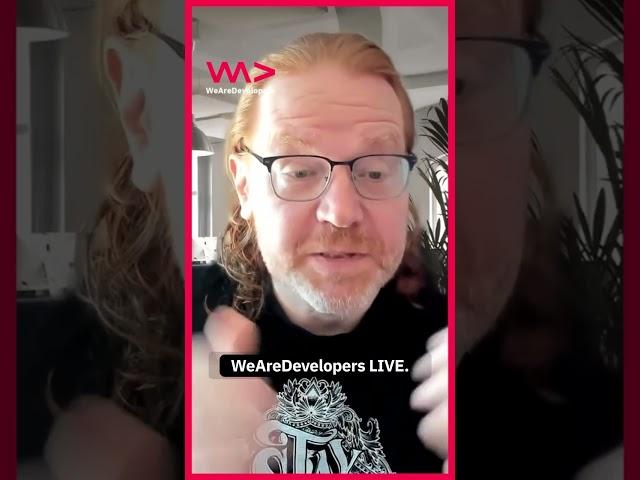 WeAreDevelopers LIVE: What Day Is It? Join Us Every WEDNESDAY at 12:30 CET