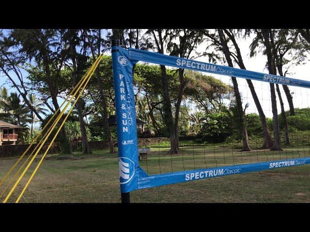 Review Park & Sun Spectrum Classic Outdoor Volleyball Net System