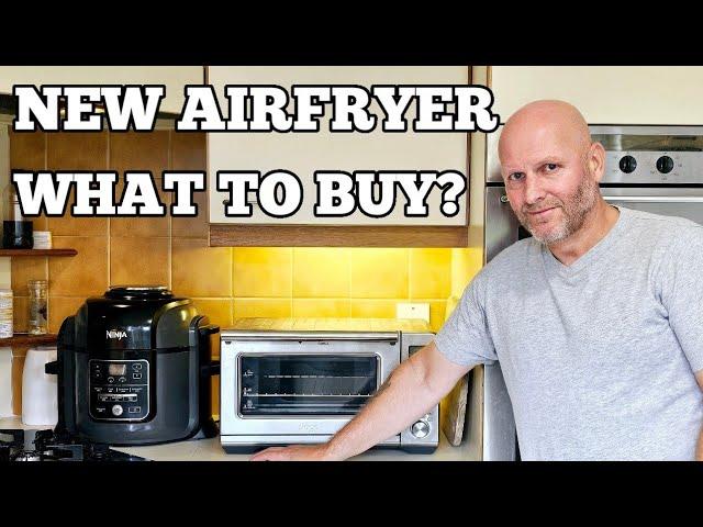 Why is choosing an AIRFRYER so difficult?