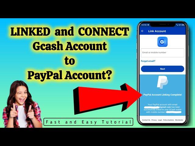 Paano mag Link ng PayPal Account sa Gcash?