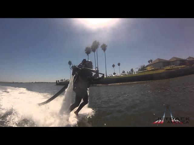 Jetpack America Flight Video- Eric Arigo