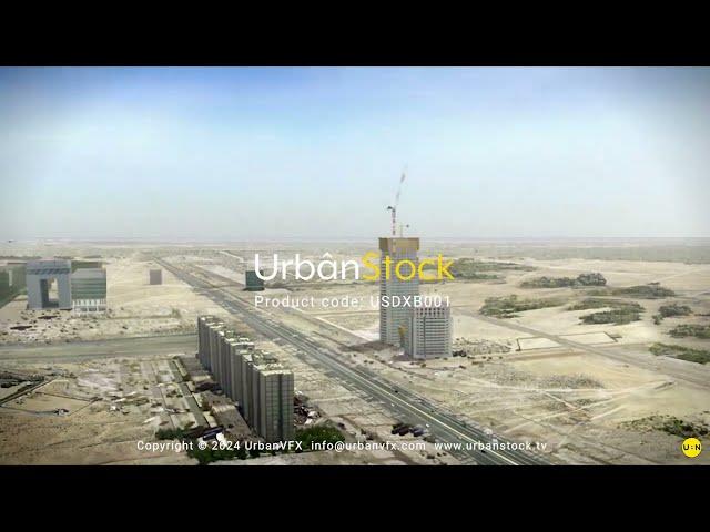 Dubai Sheik Zayed Road Time lapse