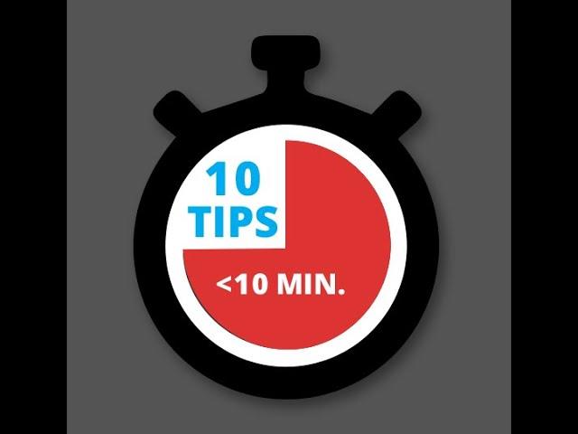 EP. 104 | 10 Digital Signage Tips in in Under 10 Minutes