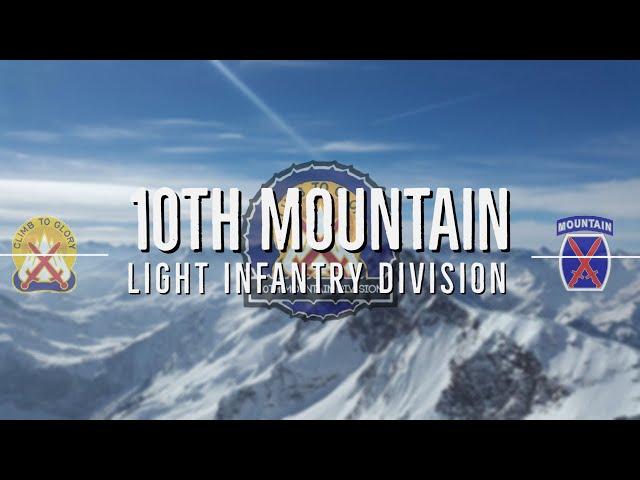 The 10th Mountain Division