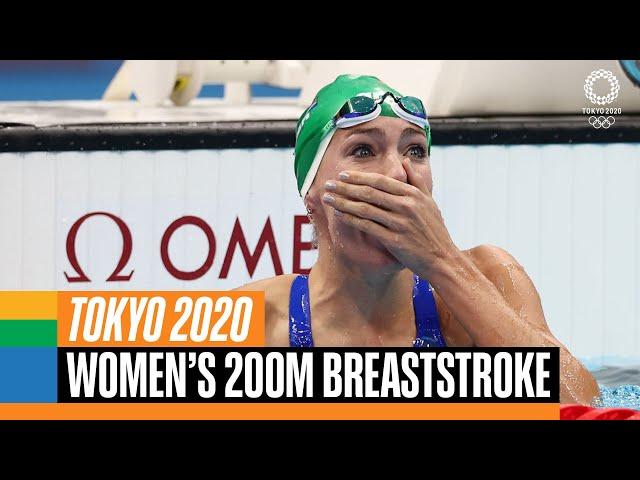 Swimming: Women's 200m Breaststroke Final | Tokyo 2020 Replays