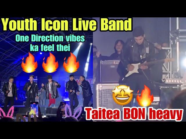 Youth Icon Live Band - MIN HLAN RAWH An va BON rem rem ve(Reaction)