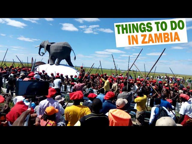 8 Things to Do and Festivals to see in ZAMBIA 