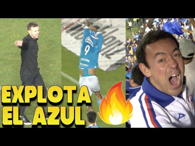 Gol de Angel Sepulveda y Festejos de Cruz Azul RÉCORD de puntos