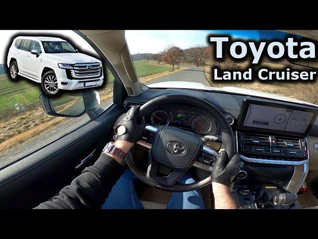 2022 Toyota Land Cruiser 300 | POV test drive