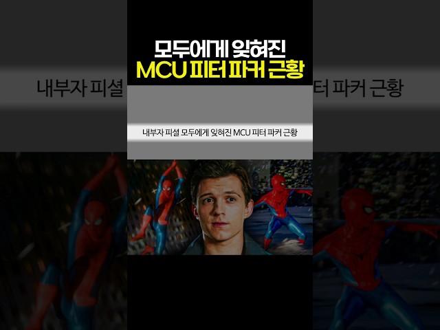 마블 내부자 피셜 모두에게 잊혀진 MCU 피터 파커 근황 #마블 #mcu