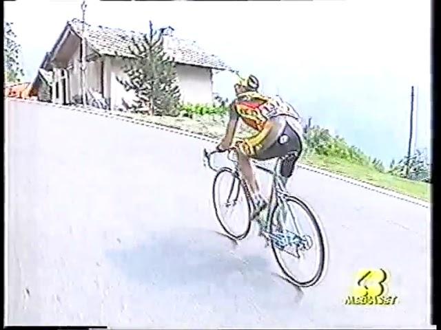 Giro 1997 14^ Racconigi - Breuil Cervinia [I.Gotti/N.Miceli/S.Garzelli]