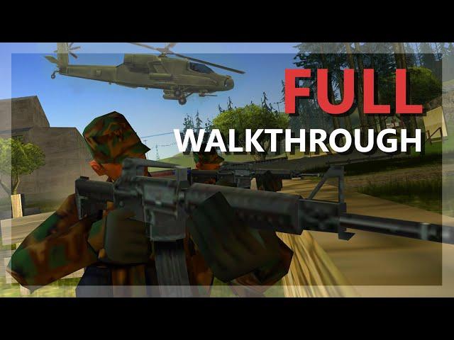 War of San Andreas - Full Movie [HD 1080p Walkthrough]