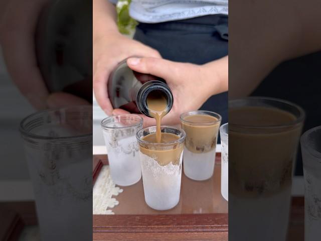likier kawowy.  Wystarczy wykonać te proste kroki, aby otrzymać idealny likier kawowy #kawa #caffe