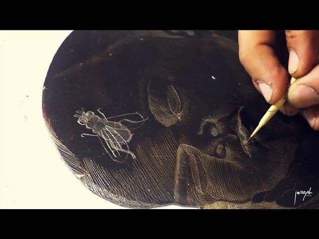 Intaglio Printmaking journey Timelapse