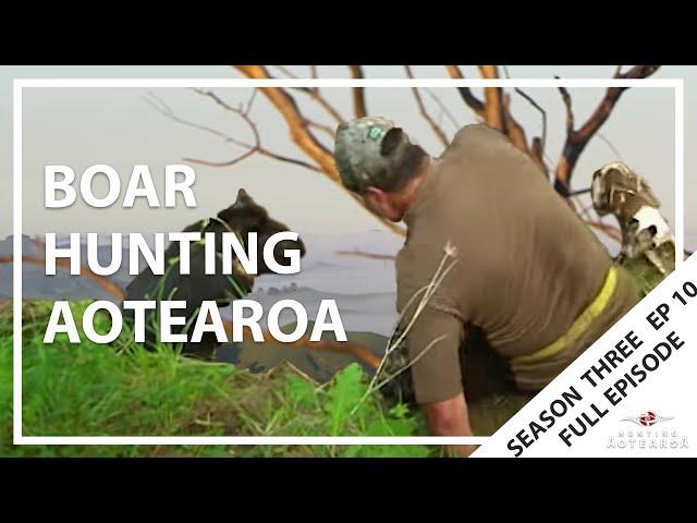 Hunting Aotearoa Series 3 Episode 10 - Pig Hunting NZ