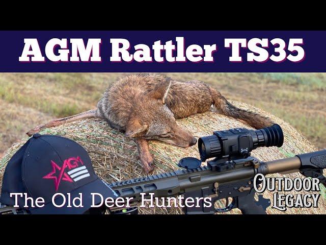 AGM Rattler TS35-384 Thermal Scope Review