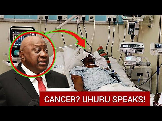 CANCER? Bad News To Kenyans As Uhuru Kenyatta Breaks Silence Days After Illness Reports