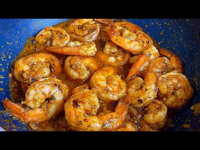 Garlic Butter Shrimp Recipe