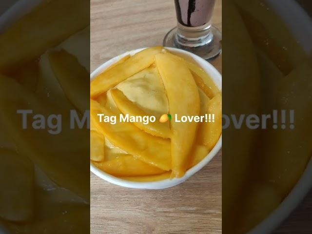 Mango Dessert From B'CREAMY #food #sho#streetfood