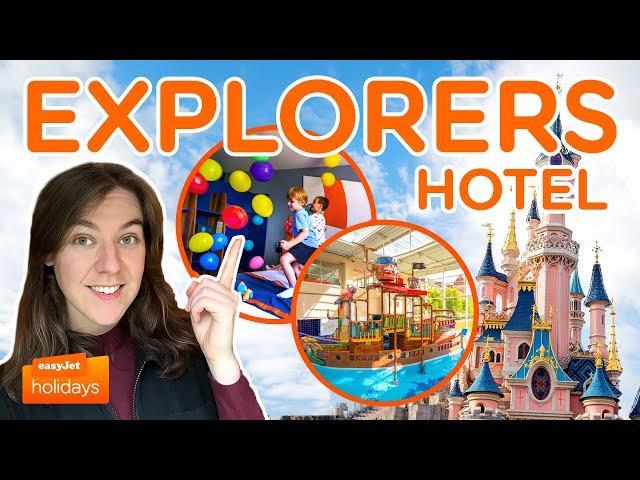 Explorers Hotel Marne La Vallee | Hotel Guide | WHERE TO STAY IN DISNEYLAND PARIS 2024