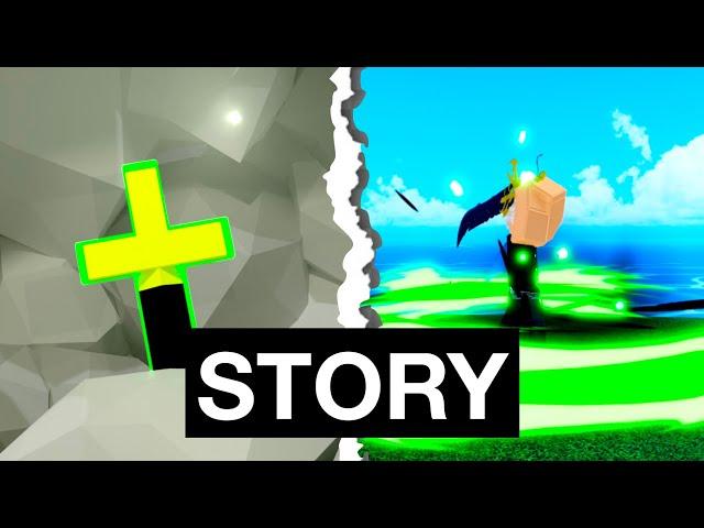 The Story of Dark Blade... (a Blox Fruits Story)