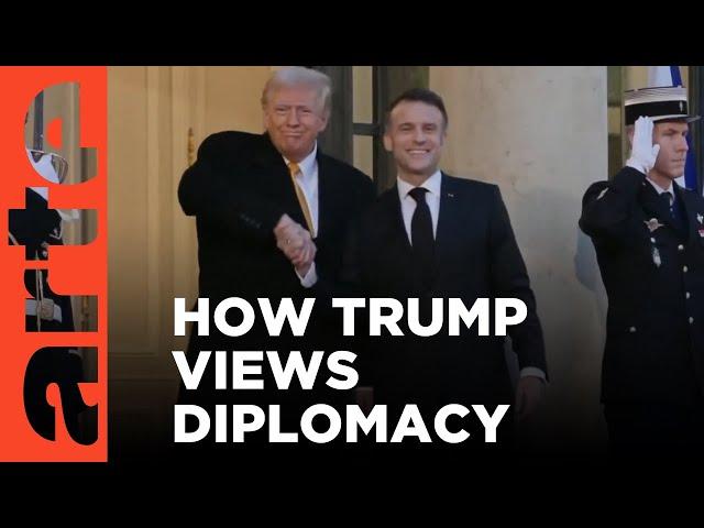 Trump's Handshakes - A Diplomatic Tour de France | ARTE.tv Documentary