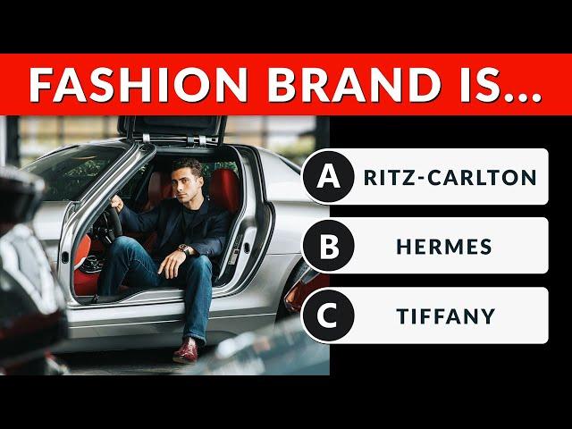HOW GOOD ARE YOU? In: FASHION, FOOD & INTERNET. General knowledge quiz challenge.