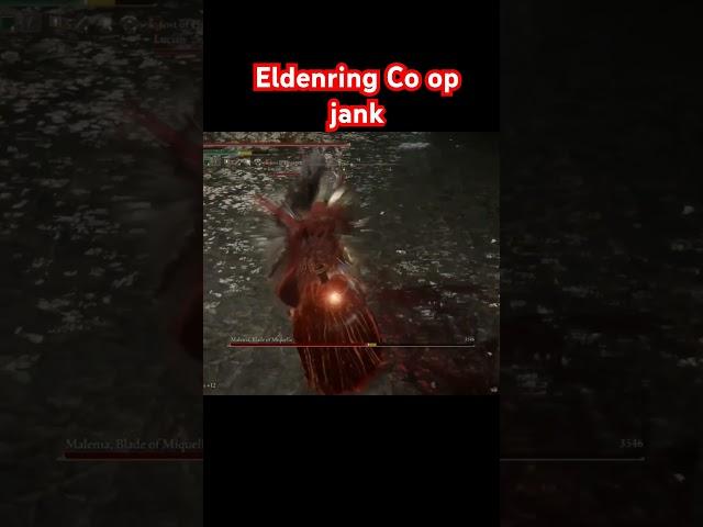 Avg co op jank #eldenring #darksouls #fromsoftware #gaming